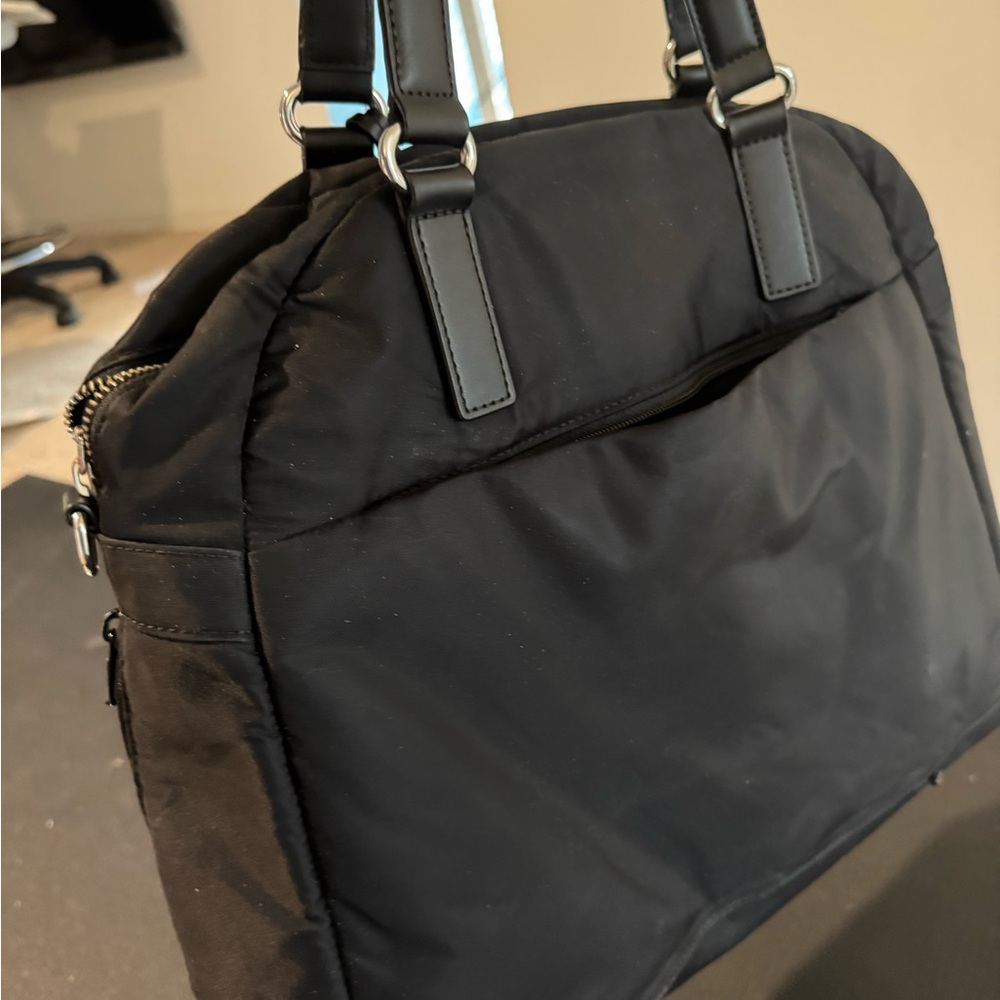 Lo & Sons Black Laptop Bag